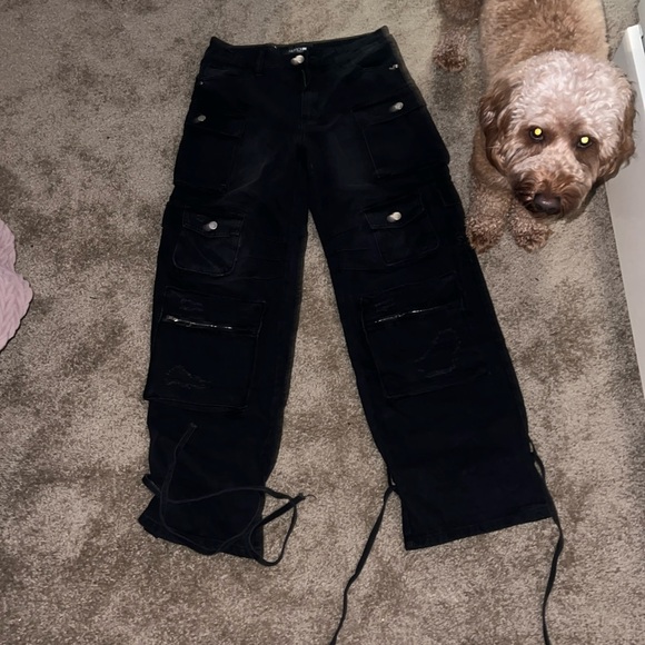 Cargo Jeans (+ Ankle Tie ) - Picture 6 of 8